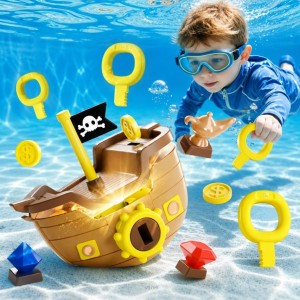 Funscape Pirate Ship Treasure Hunt